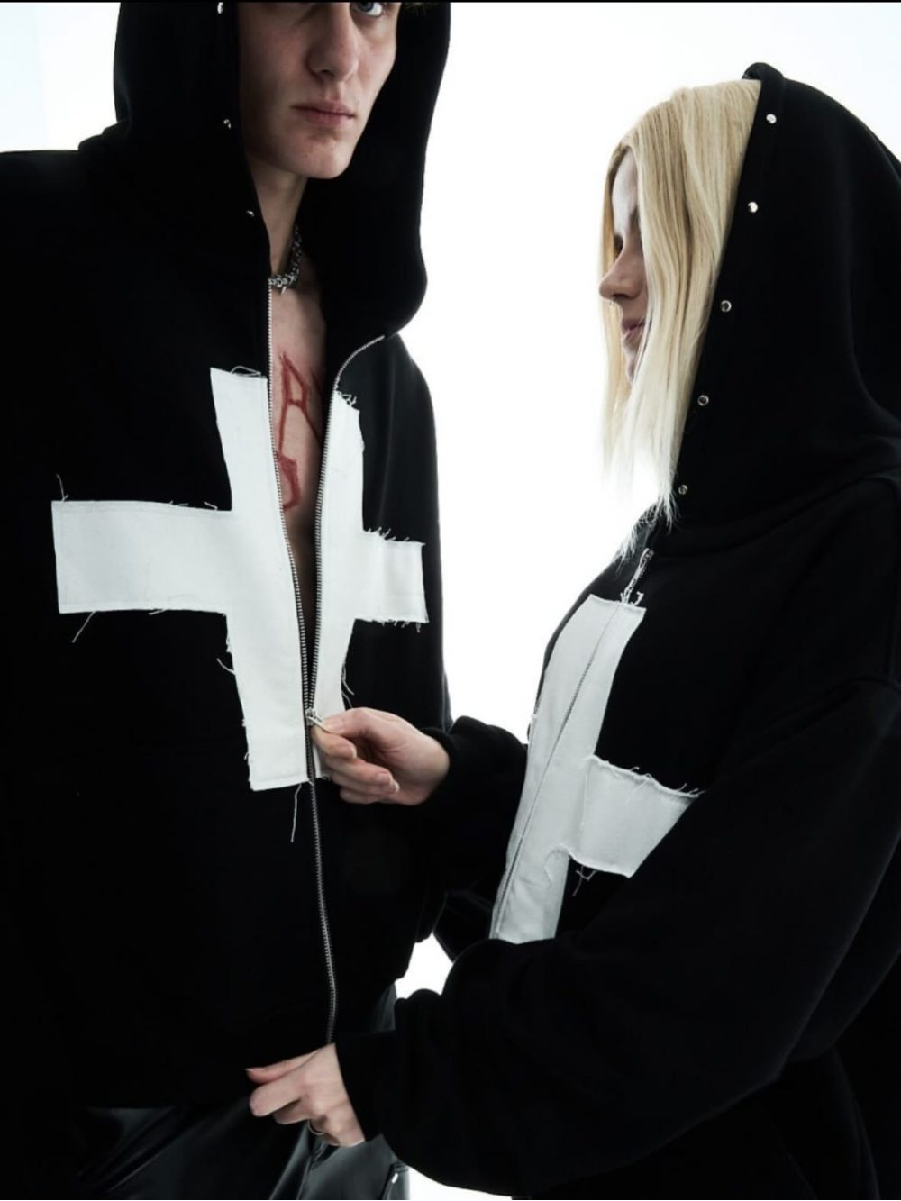 Street Fashion Zip Up Hoodie - Новая толстовка на молнии с капюшоном