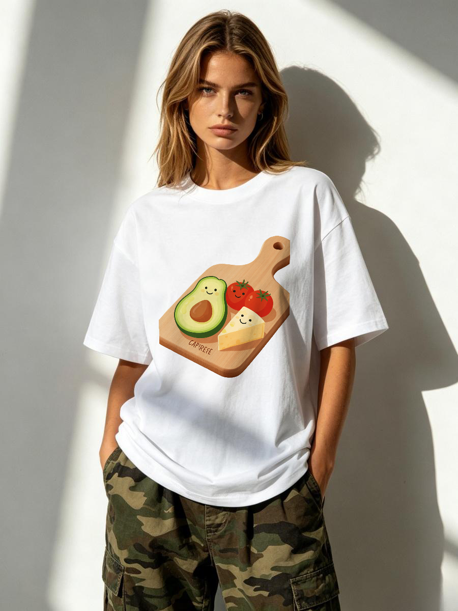Street Fashion Urban - Женские футболки оверсайз в стиле гранж,