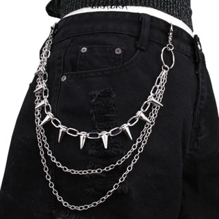 Street Fashion Rings - Унисекс цепочка на пояс в стиле