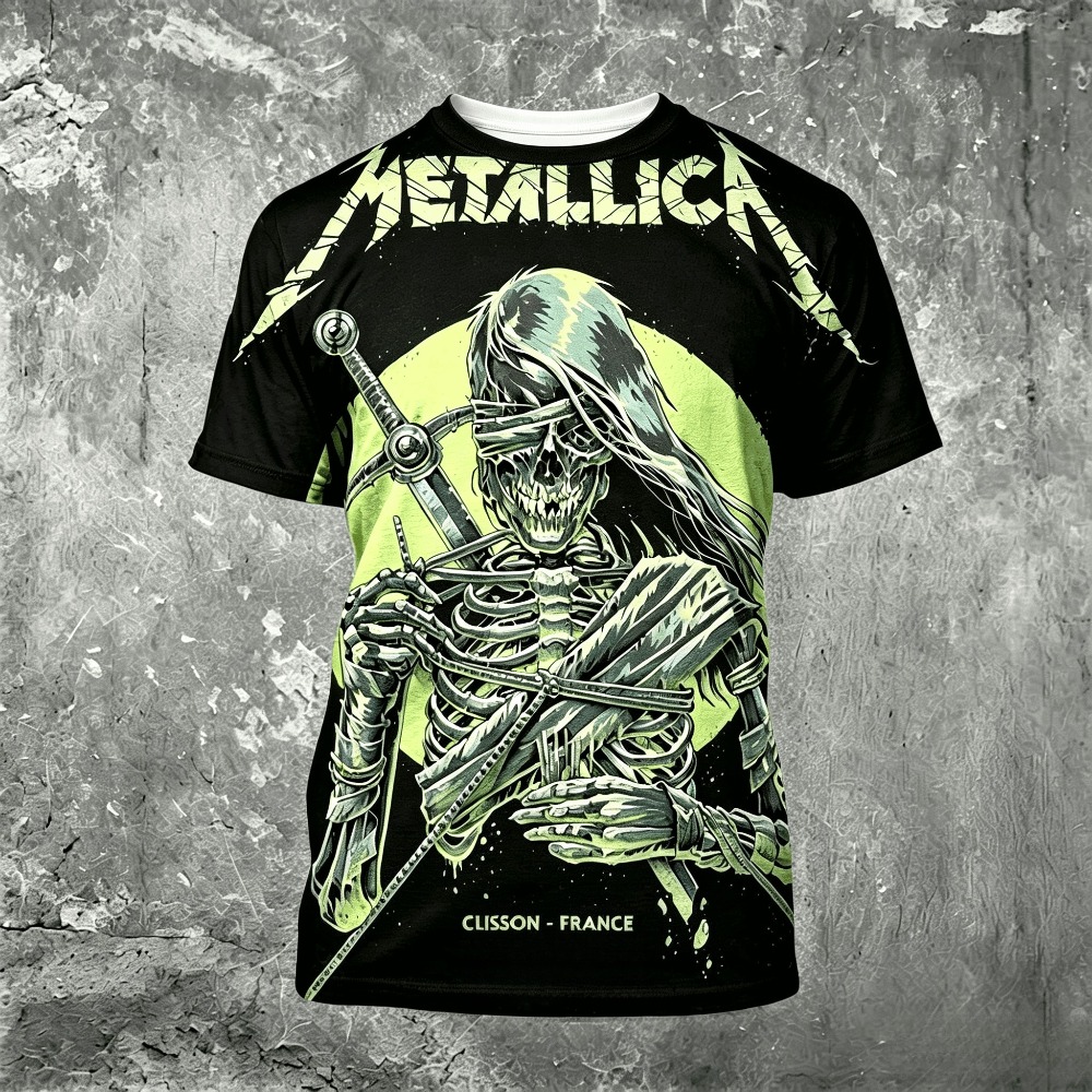 Street Fashion Poster - Футболка с графическим принтом «World Tour