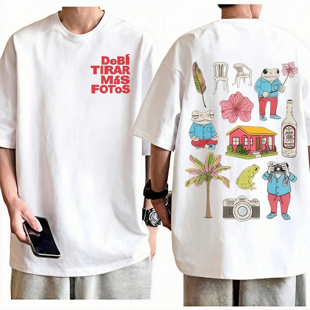 Foto Street Fashion - Мужские и женские винтажные футболки в