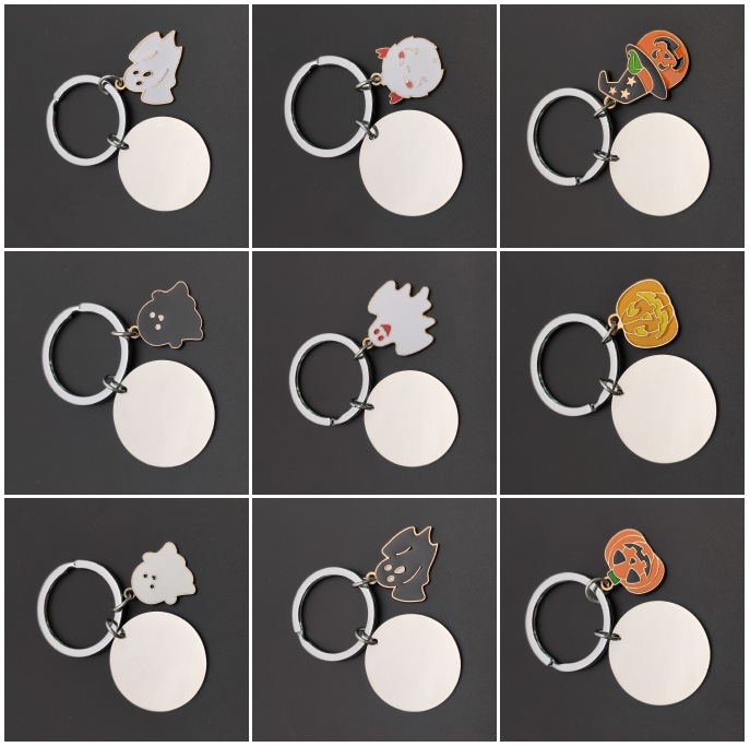 Street Fashion Rings - Креативный металлический брелок для ключей на