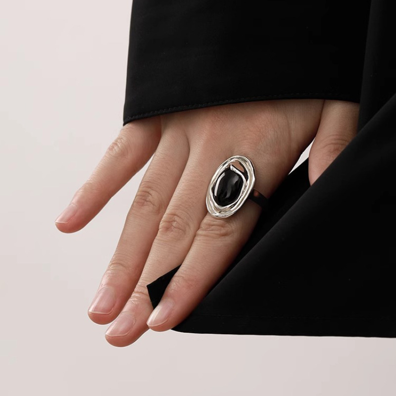 Street Fashion Rings - Кольцо VENTFILLE из стерлингового серебра 925