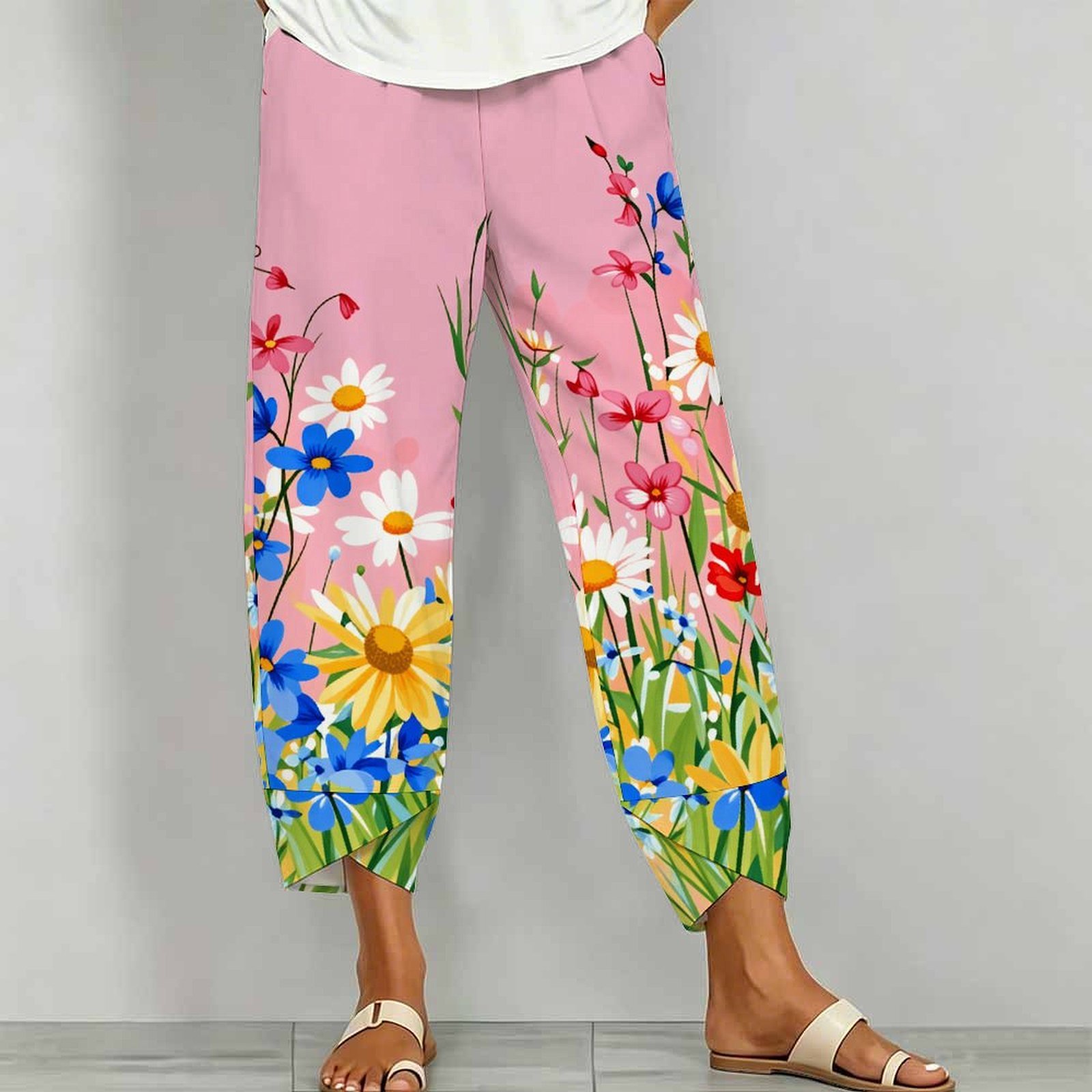 Fashion Street Yoga - Элегантные спортивные брюки, модные уличные штаны,