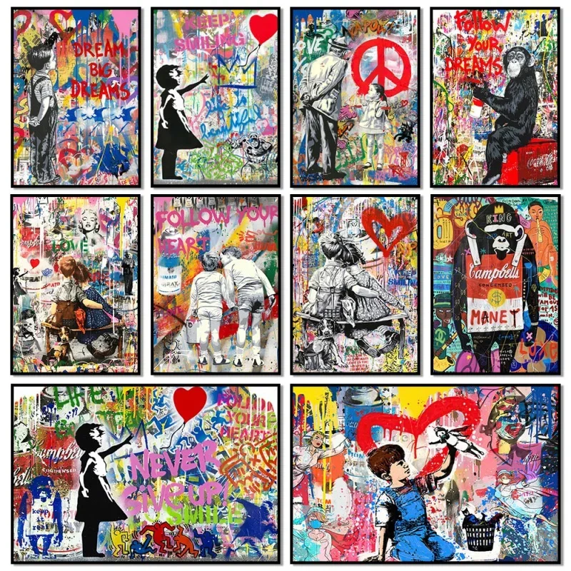 Street Fashion Poster - Постеры и принты в стиле поп-арт