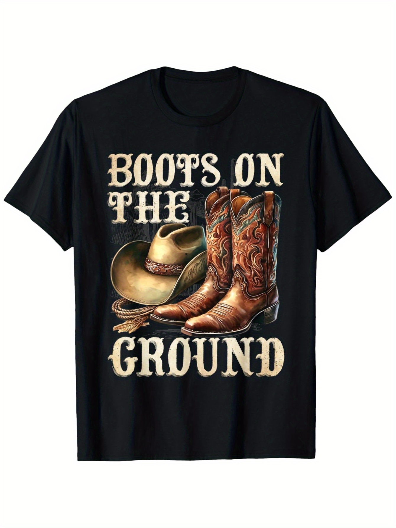 Street Fashion Com - Футболка Boots On The Ground Boot