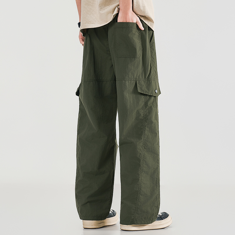 Cargo Pant Wide - Летние мужские рабочие брюки с широкими