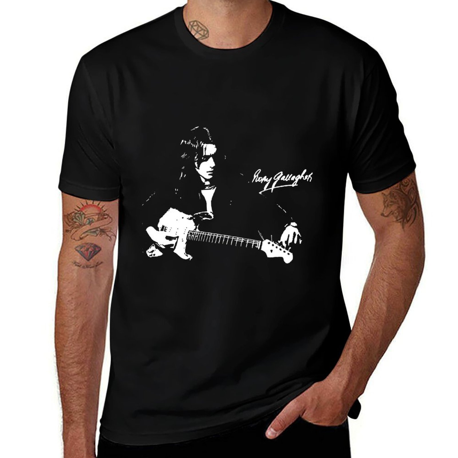 Street Fashion Essentials - Футболка Rory Gallagher Essential в стиле