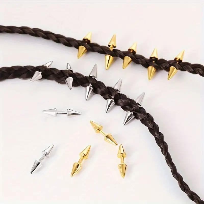 Street Fashion Rings - 5pcs Set Spiked клипы для волос