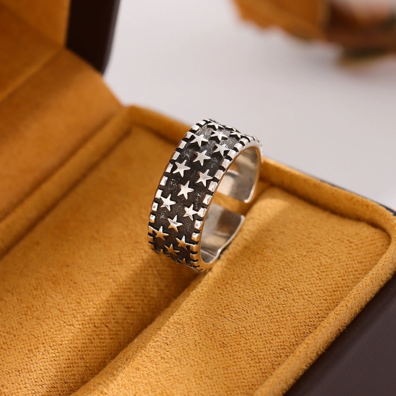 Street Fashion Rings - Хит продаж: новое кольцо из серебра