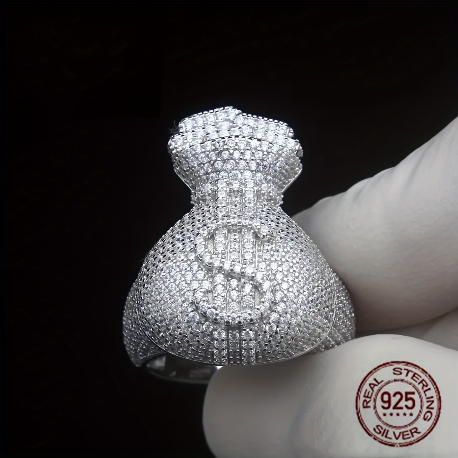 Street Fashion Rings - Уникальные мужские кольца из стерлингового серебра