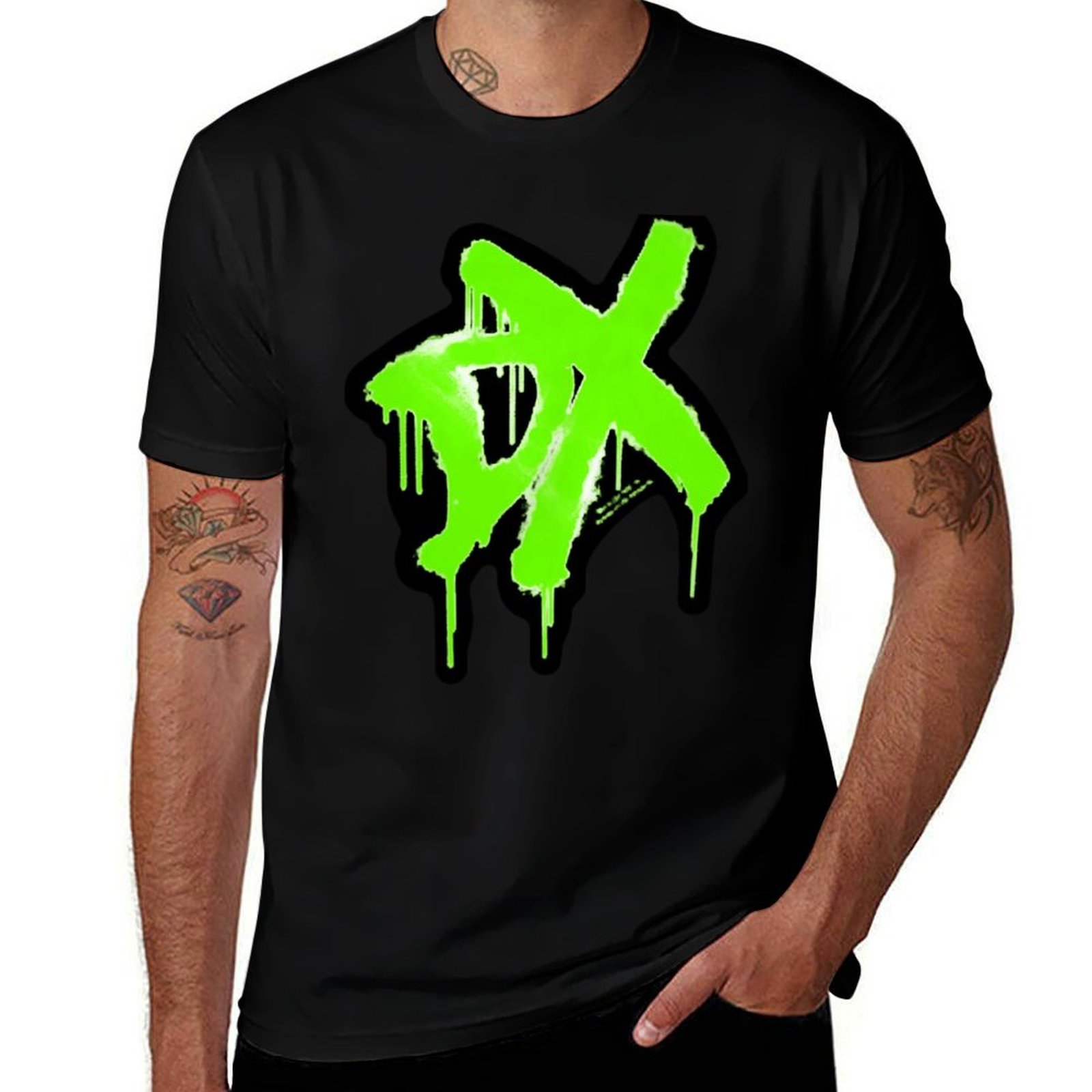 Street Fashion Essentials - Футболка DX DX Essential в стиле