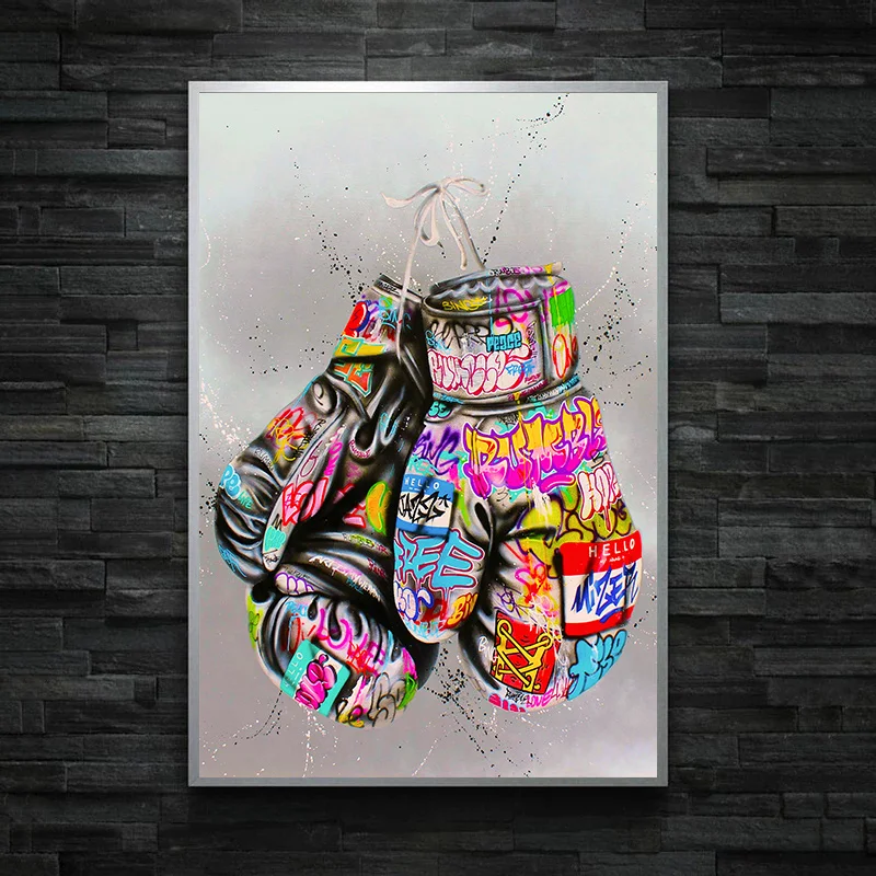 Street Fashion Poster - Модная настенная Картина на холсте боксерские