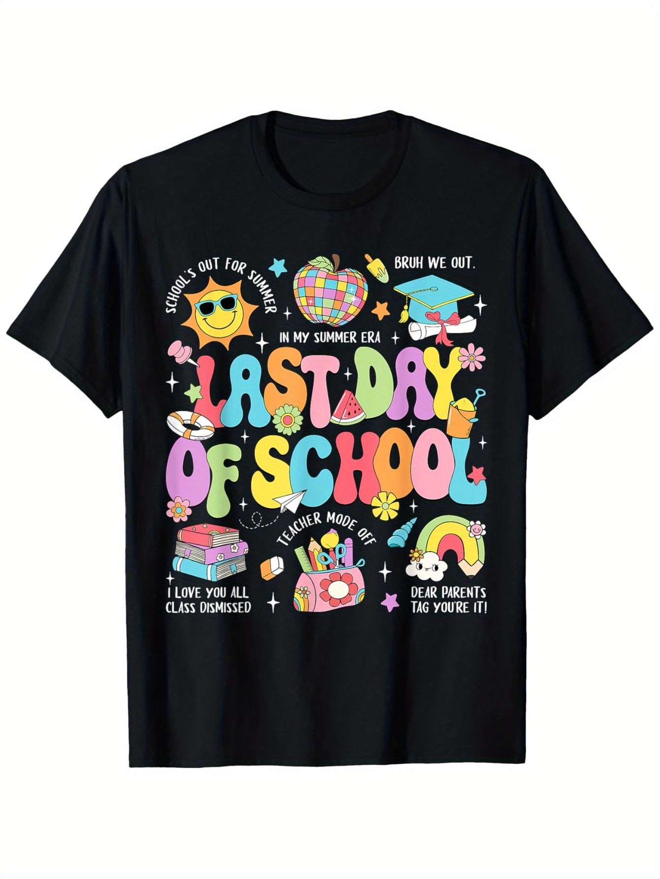 Street Fashion Com - Футболка Happy Last Day Of School