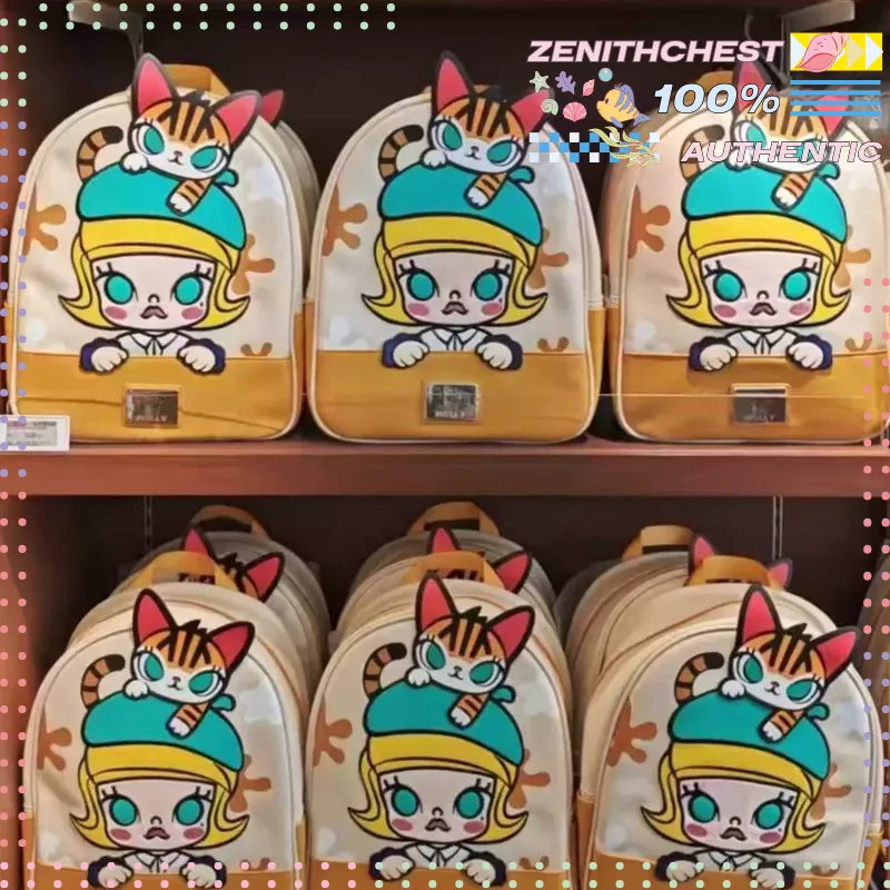 Street Fashion Urban - Рюкзак POPMART Molly Classic Series из