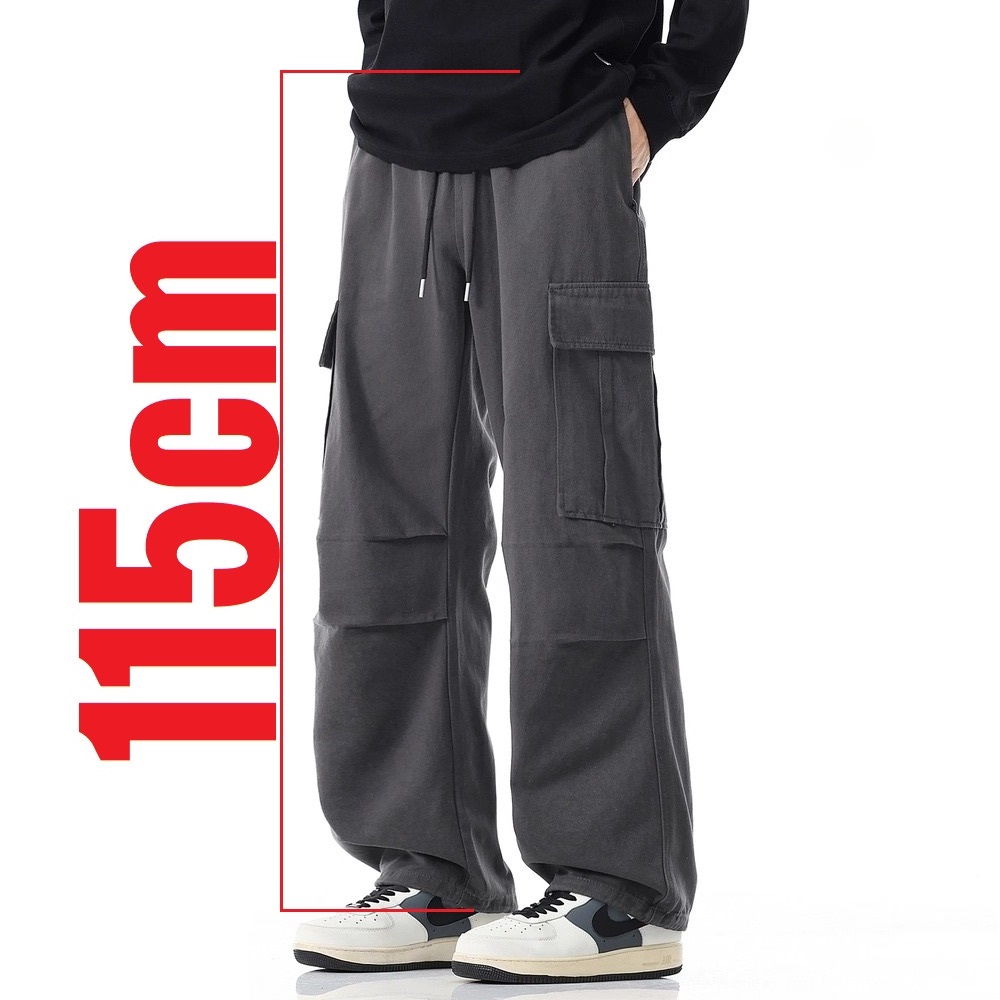 Cargo Pant Wide - 1991sxl Высокие мужские брюки Прямые широкие