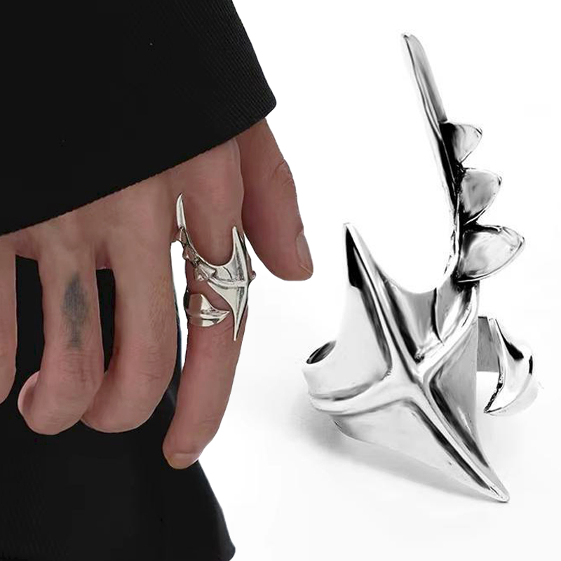 Street Fashion Rings - Киберпанк Чужой Необычное Кольцо Унисекс Хип-Хоп
