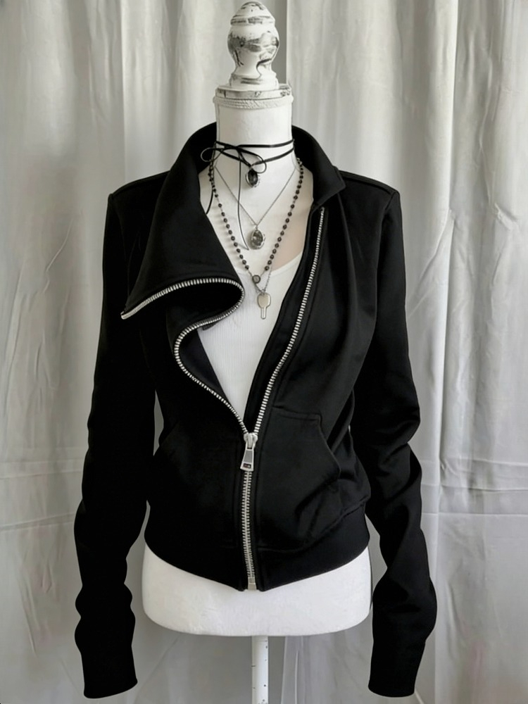 Серая шерстяная куртка из иску – обзор и цена Street Fashion Zip Up Hoodie