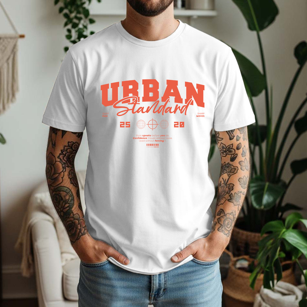 Мужская новая летняя футболка  – обзор и цена Street Fashion Urban
