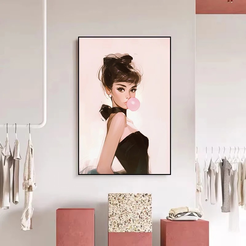 Трендовая картина Coquette в с – обзор и цена Street Fashion Poster