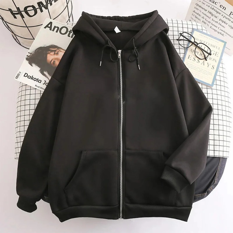Мужская толстовка с капюшоном  – обзор и цена Street Fashion Zip Up Hoodie