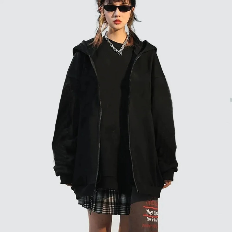 Мужская толстовка с капюшоном  – обзор и цена Street Fashion Zip Up Hoodie