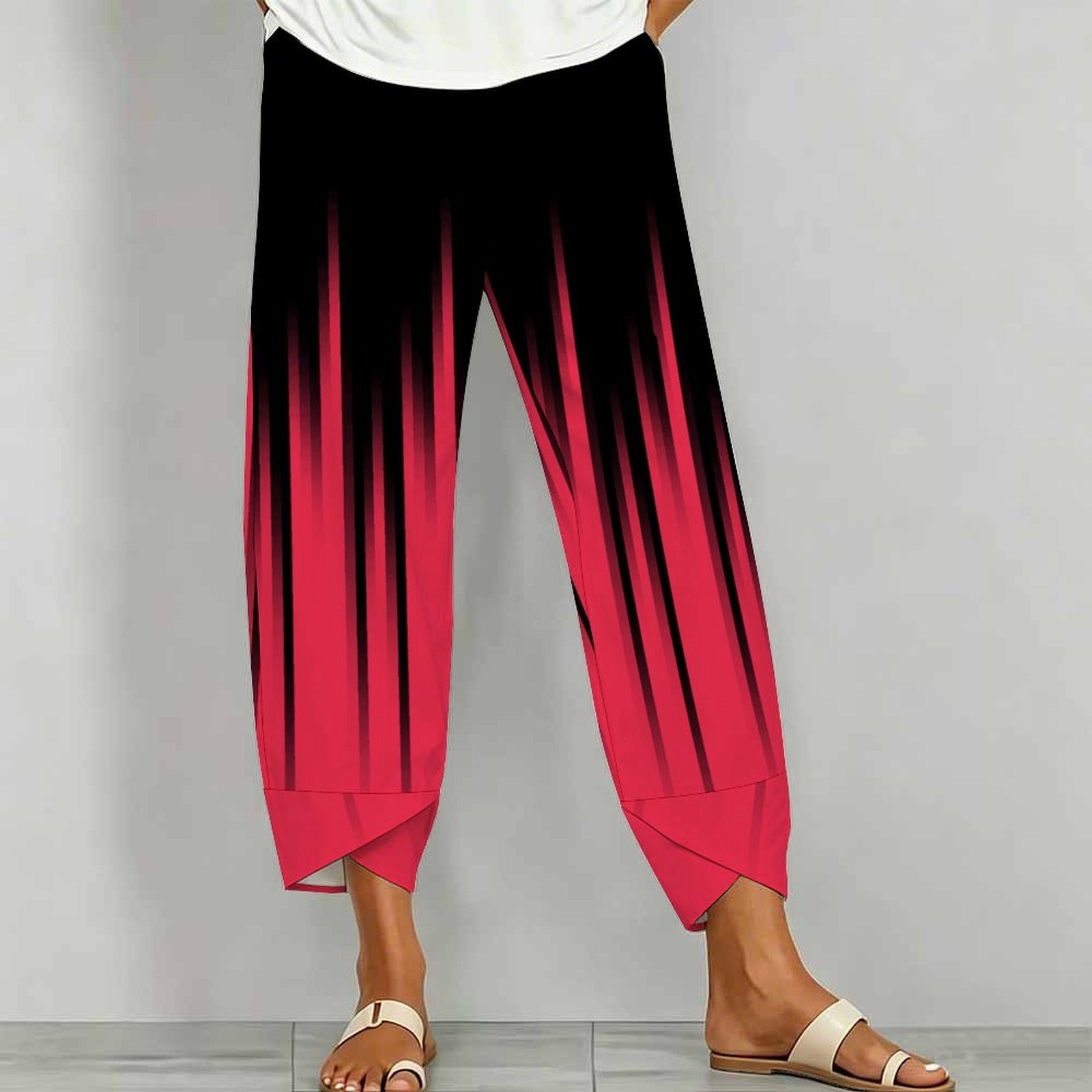 Элегантные спортивные брюки, м – обзор и цена Fashion Street Yoga
