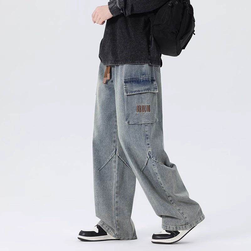 Мужские широкие джинсы карго в – обзор и цена Cargo Pant Wide