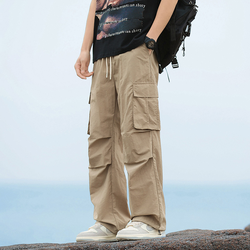 Летние мужские свободные брюки – обзор и цена Cargo Pant Wide
