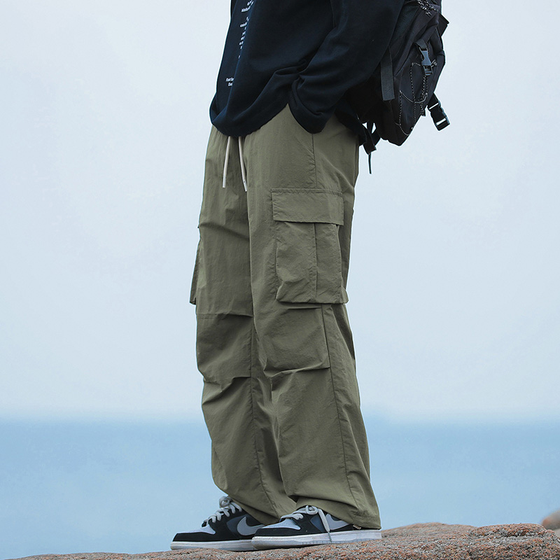 Летние мужские свободные брюки – обзор и цена Cargo Pant Wide