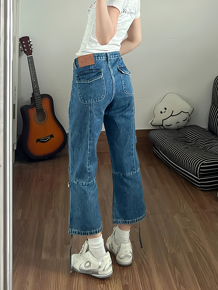 Женские шорты-карго ReddaChic  – обзор и цена Cargo Pant Wide