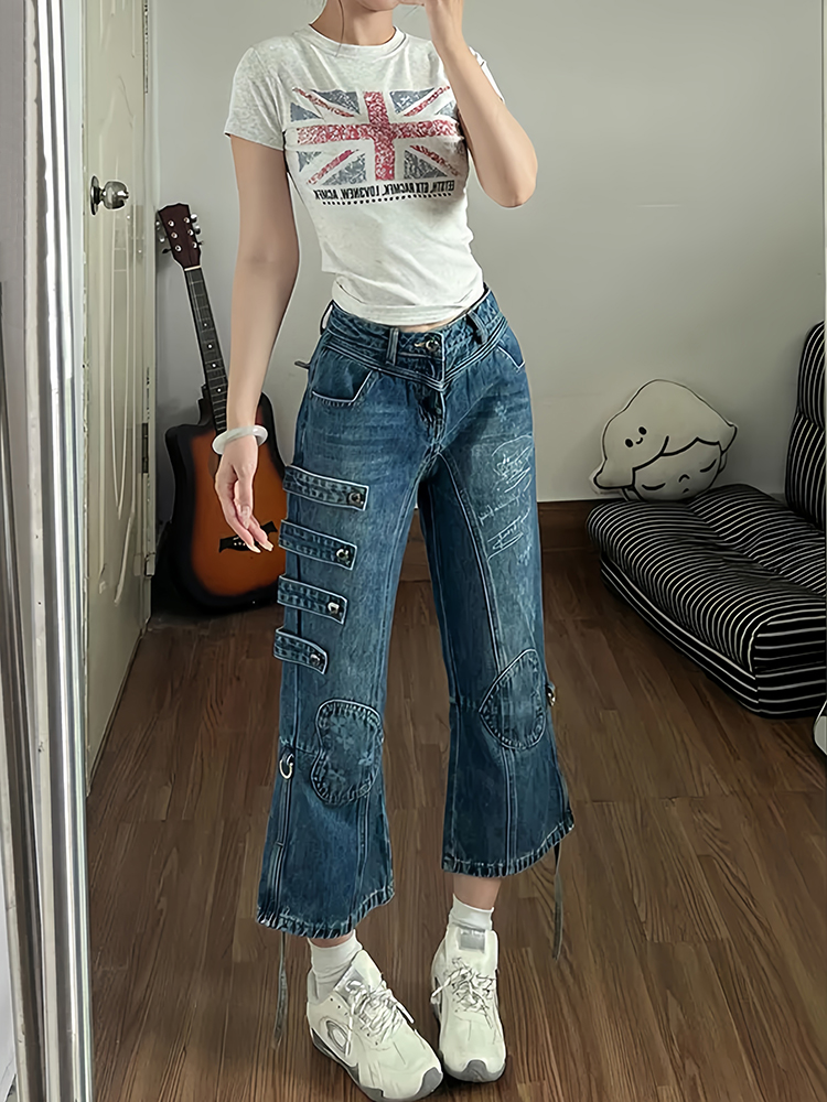 Женские шорты-карго ReddaChic  – обзор и цена Cargo Pant Wide