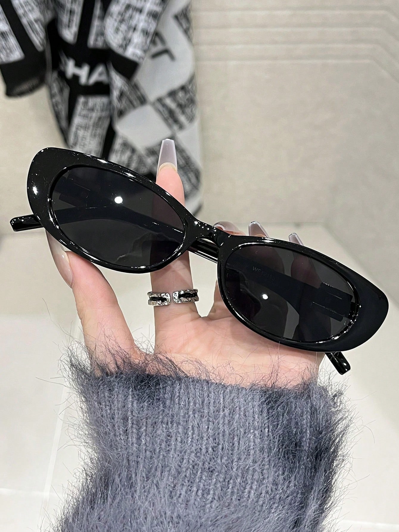 1 пара женских очков в пластик – обзор и цена Street Fashion Essentials