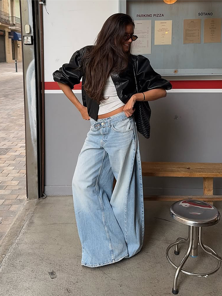 Новые женские джинсы из денима – обзор и цена Street Fashion Urban