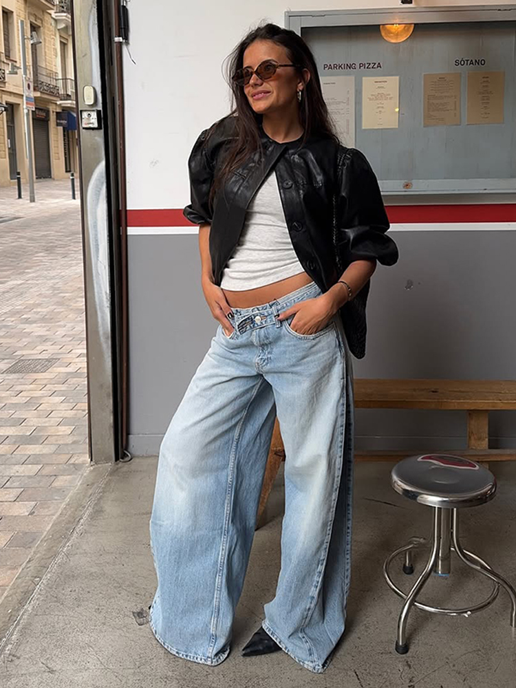 Новые женские джинсы из денима – обзор и цена Street Fashion Urban