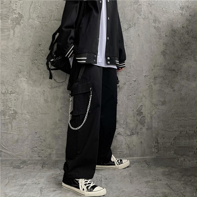 Корейские брюки-карго в стиле  – обзор и цена Cargo Pant Wide