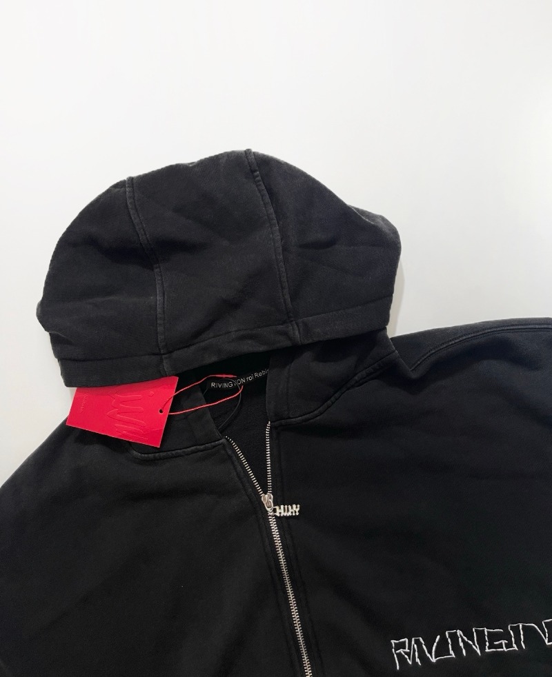 RRR-123 Толстовка с двойной мо – обзор и цена Street Fashion Zip Up Hoodie