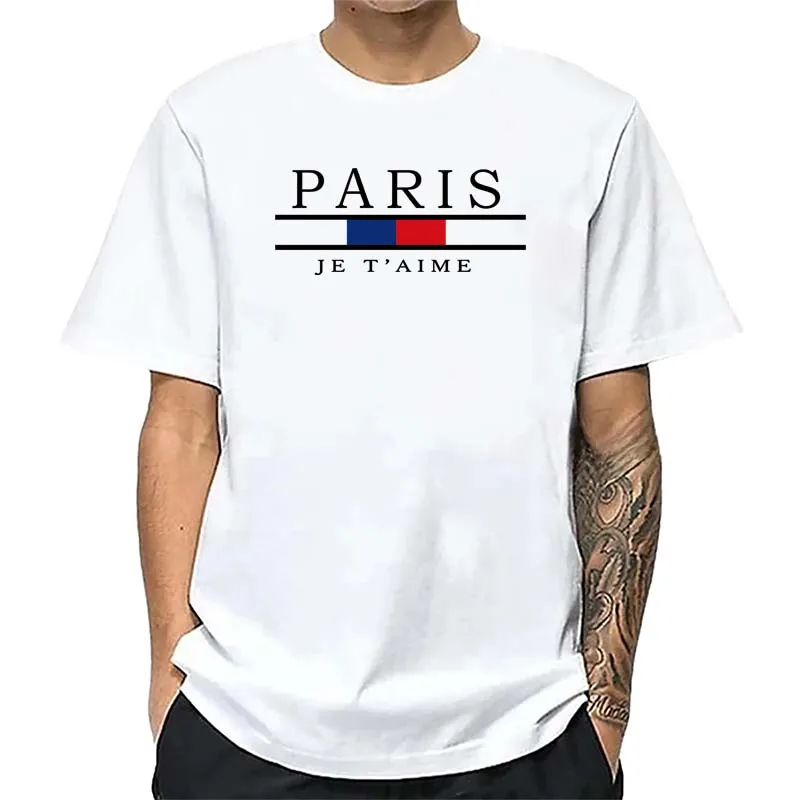 Футболки с графическим принтом – обзор и цена Street Fashion In Paris