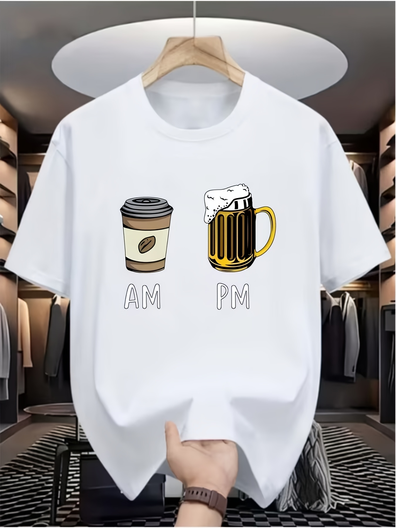[Повседневная футболка с цифро – обзор и цена Street Fashion Vibes