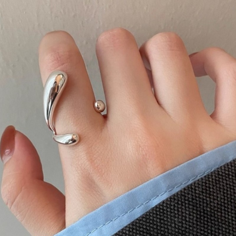 PANJBJ нерегулярное кольцо из  – обзор и цена Street Fashion Rings