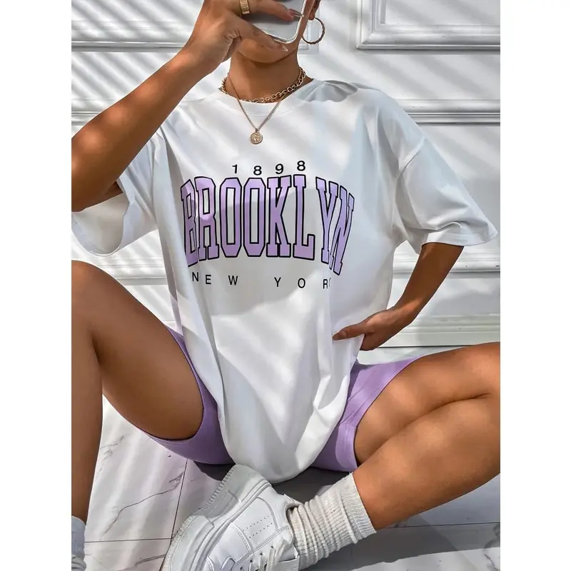 Модные винтажные женские футбо – обзор и цена Street Fashion New York 2025