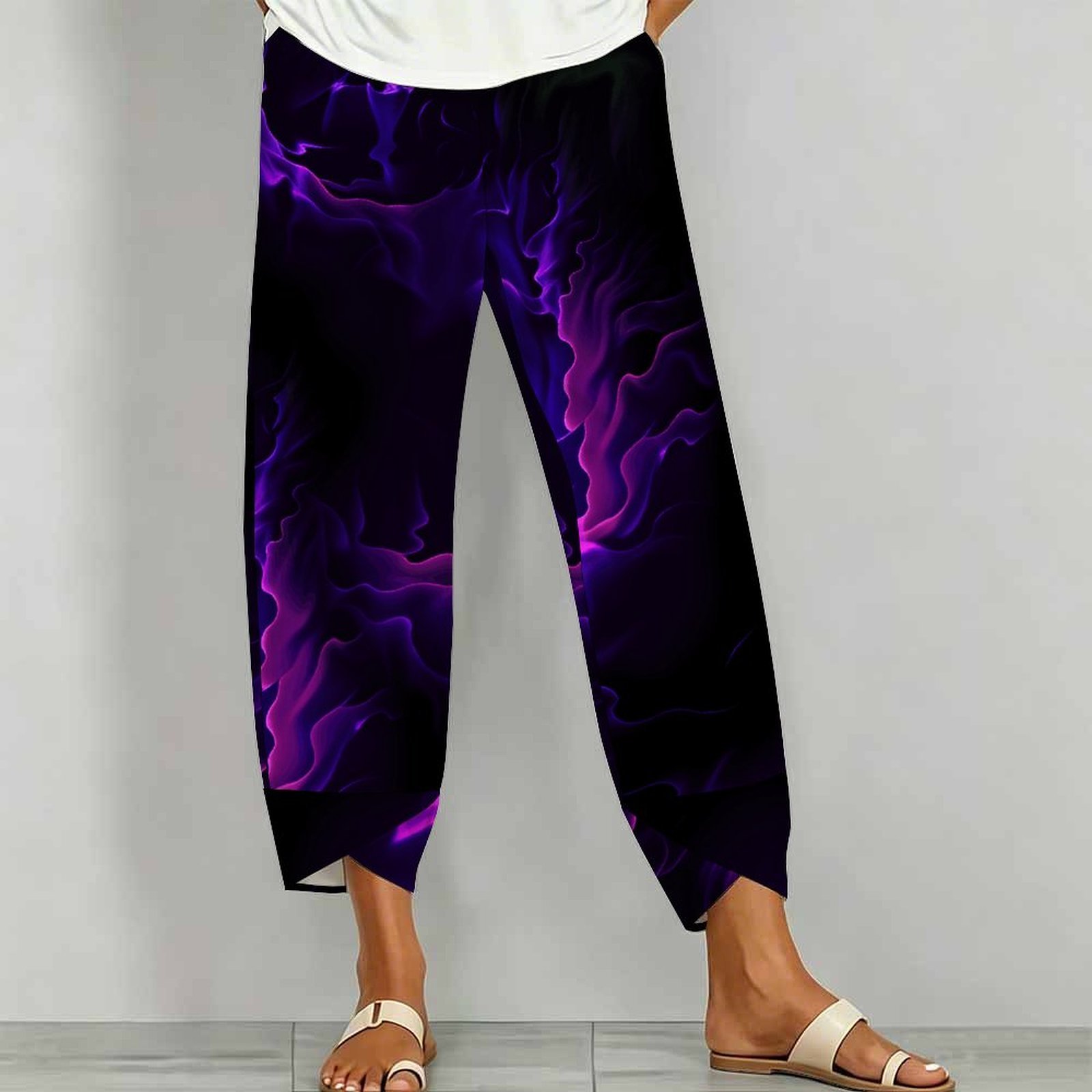 Элегантные спортивные брюки, м – обзор и цена Fashion Street Yoga