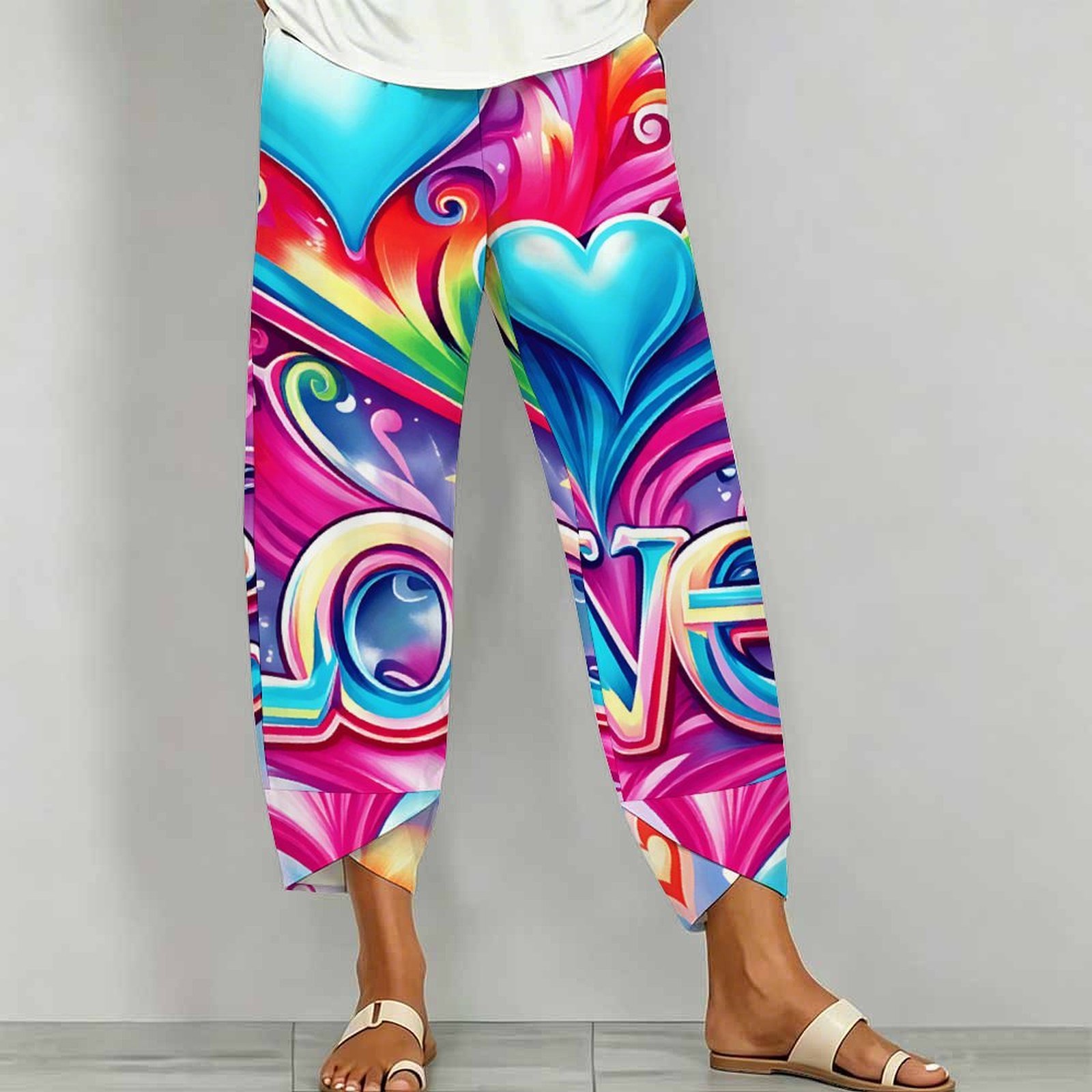 Элегантные спортивные брюки, м – обзор и цена Fashion Street Yoga