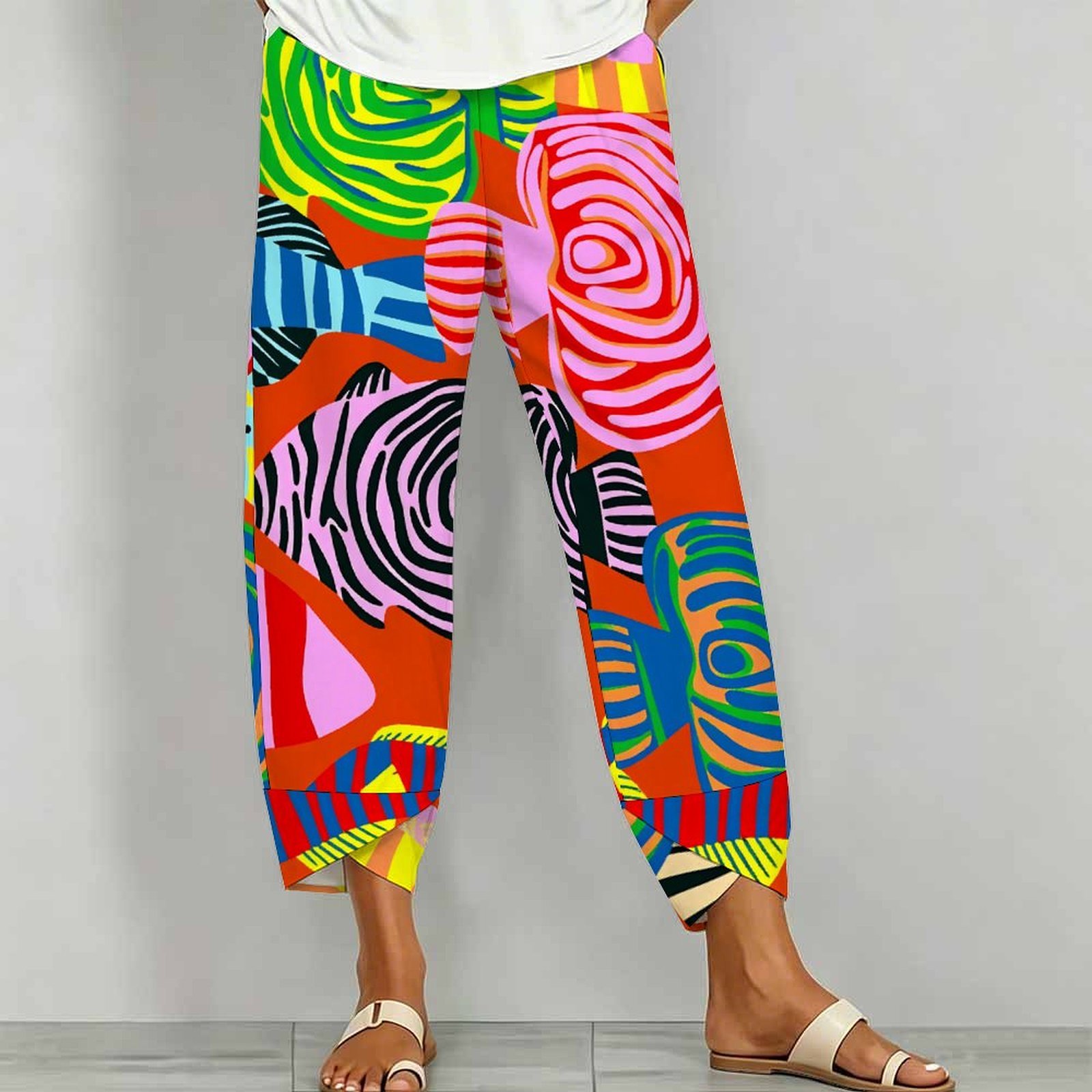 Элегантные спортивные брюки, м – обзор и цена Fashion Street Yoga