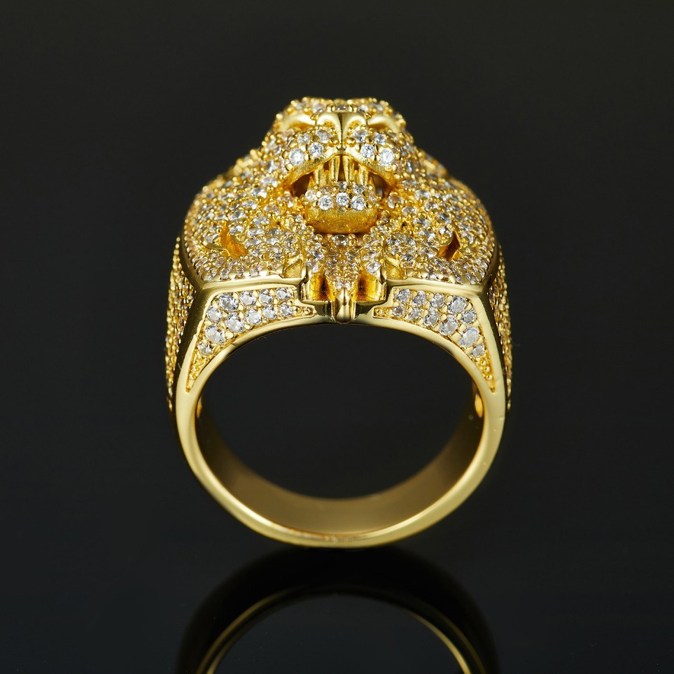 Кольцо с муассанитом цвета D,  – обзор и цена Street Fashion Rings
