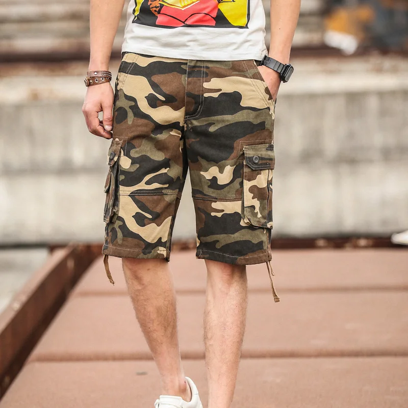 Длинные мешковатые мужские шор – обзор и цена Cargo Pant Wide