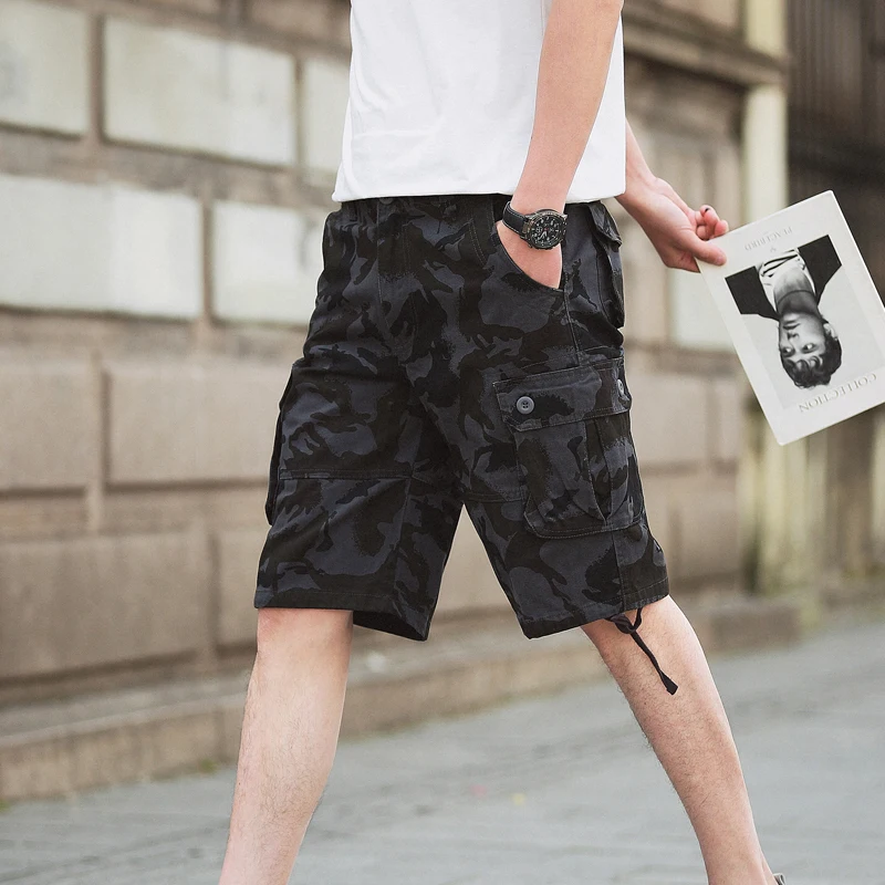 Длинные мешковатые мужские шор – обзор и цена Cargo Pant Wide