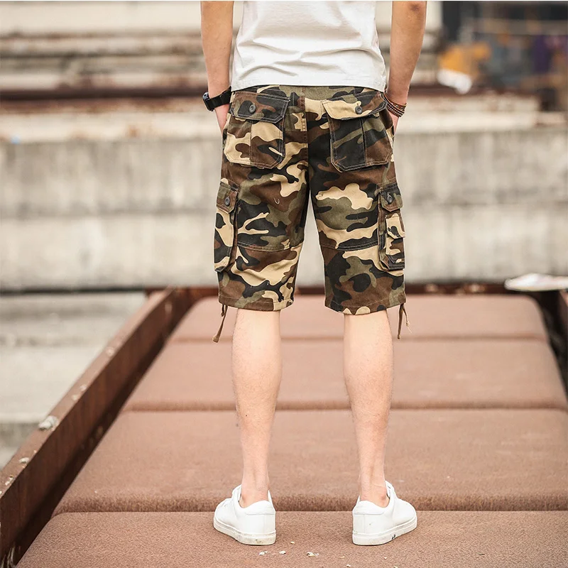 Длинные мешковатые мужские шор – обзор и цена Cargo Pant Wide