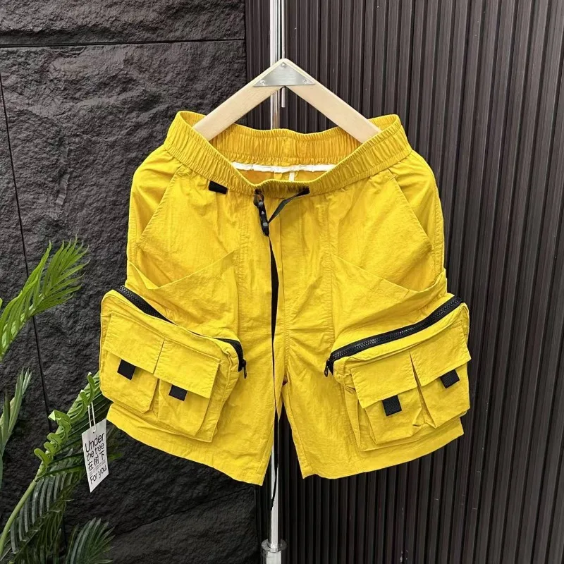 Однотонные мужские шорты-карго – обзор и цена Cargo Pant Wide