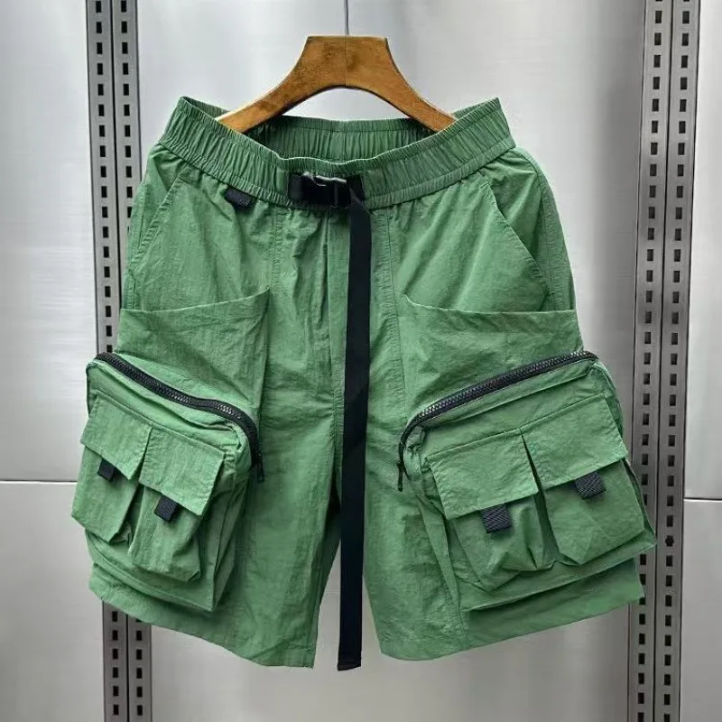 Однотонные мужские шорты-карго – обзор и цена Cargo Pant Wide